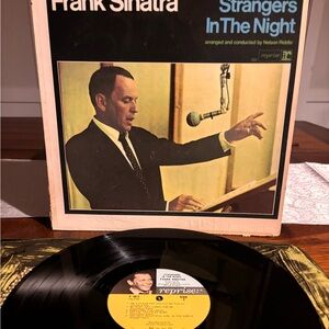 Strangers In The Night Vinyl Record - Black